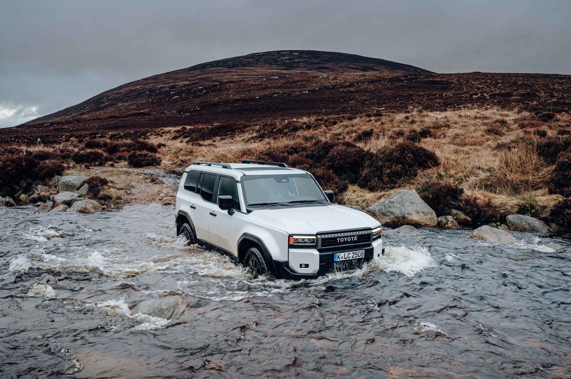 2024 Toyota Land Cruiser Türkiye’ye geliyor