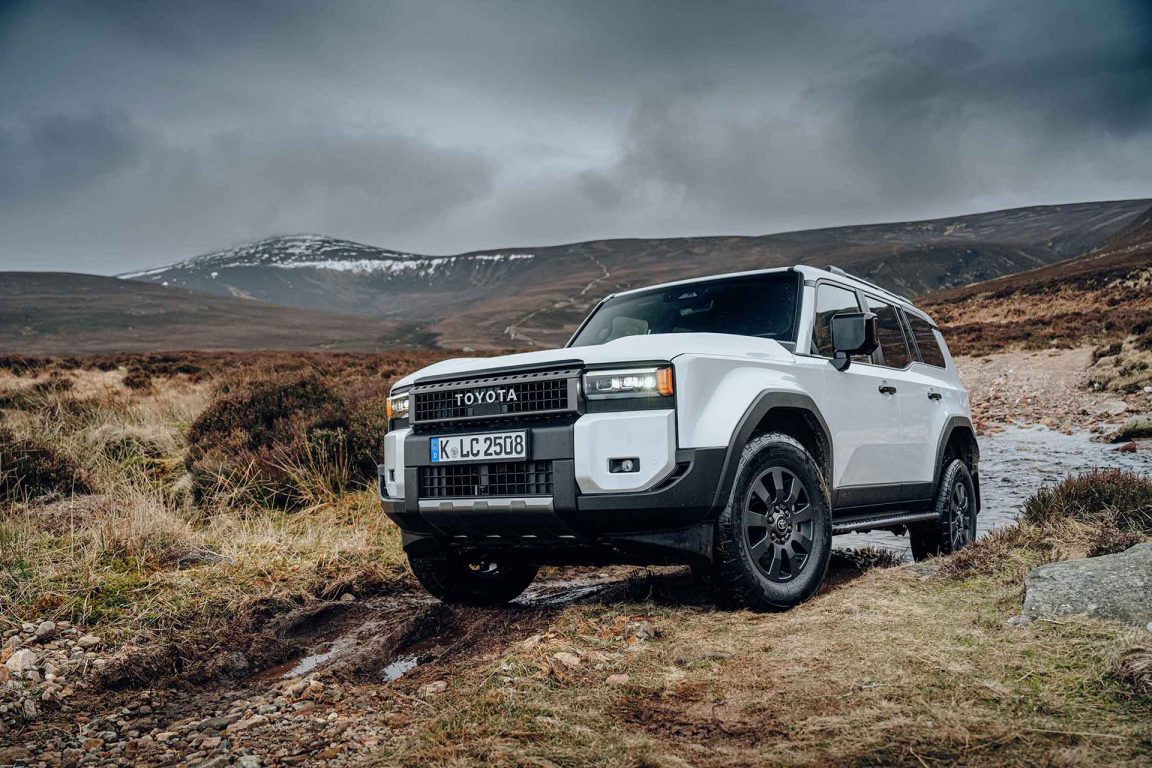 2024 Toyota Land Cruiser Türkiye’ye geliyor