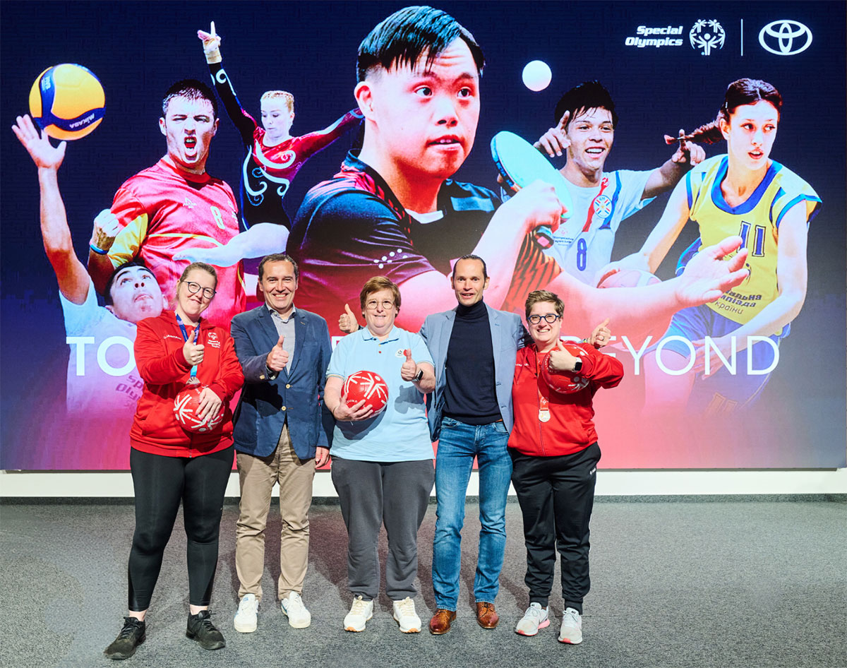 Toyota, Özel Olimpiyatlar iş birliğini 2025 sonuna kadar uzattı