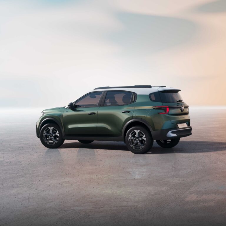 Yeni Citroen C3 Aircross tanıtıldı