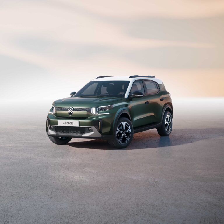Yeni Citroen C3 Aircross tanıtıldı