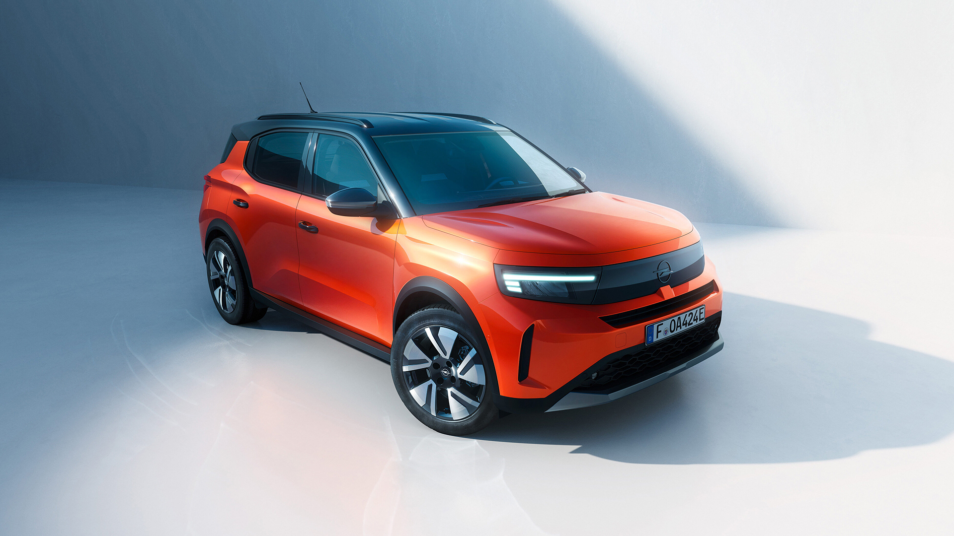 Opel, yeni Frontera'nın örtüsünü kaldırdı