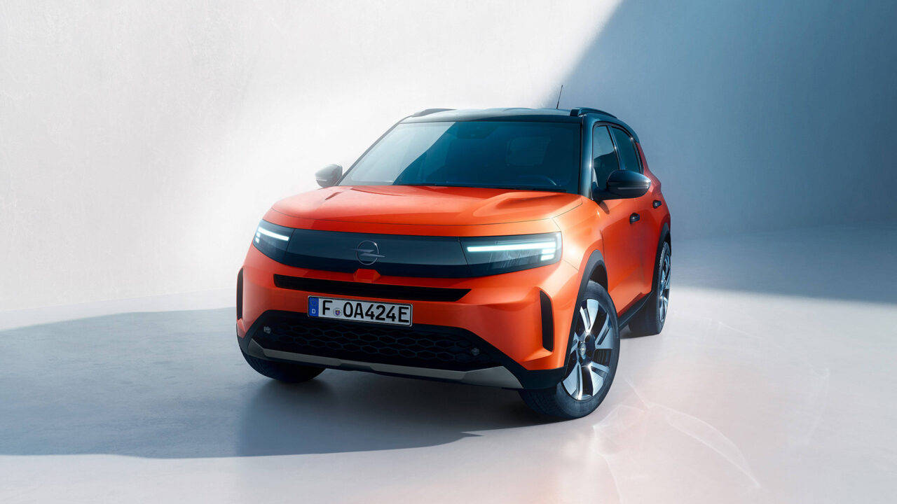 Opel, yeni Frontera’nın örtüsünü kaldırdı