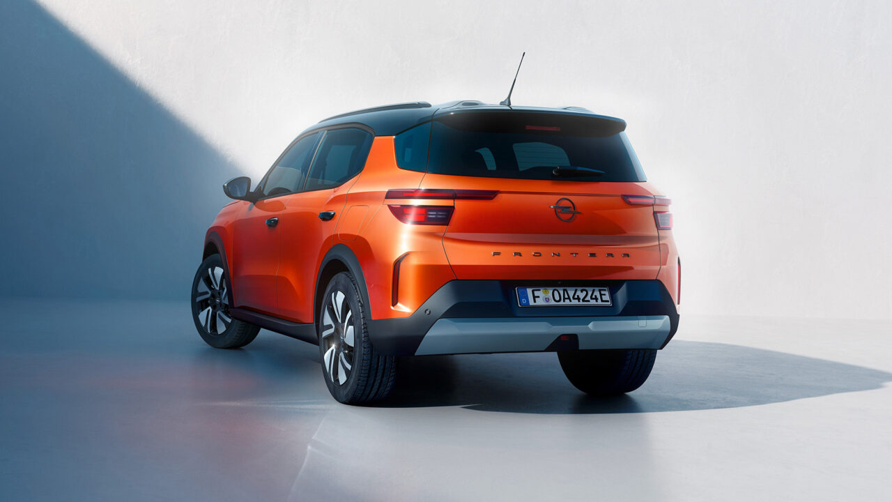 Yeni Opel Frontera Türkiye’de