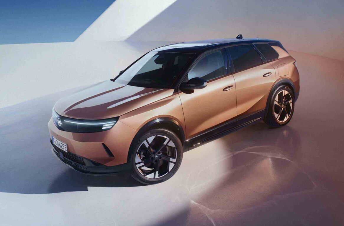 Karşınızda yeni Opel Grandland