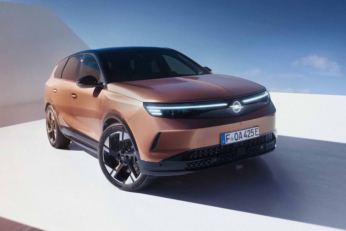 Karşınızda yeni Opel Grandland
