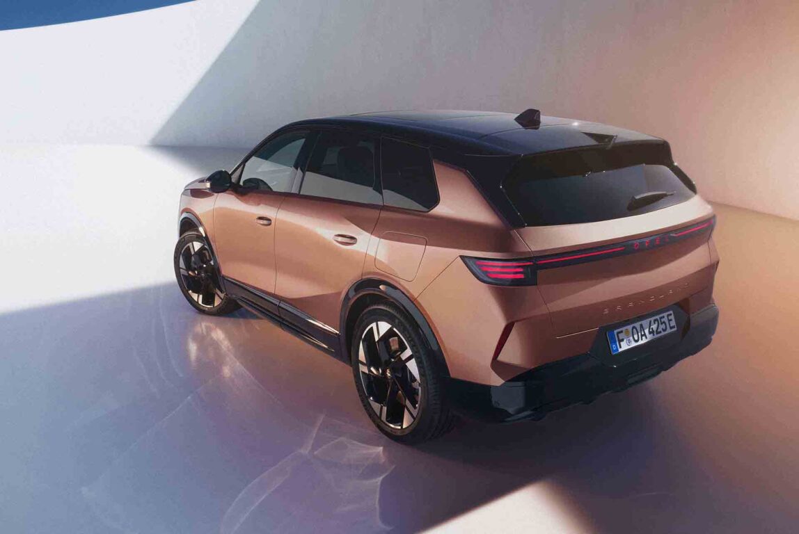 Karşınızda yeni Opel Grandland