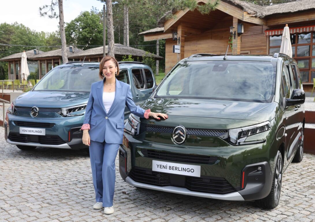 Citroen yepyeni ticari araçları Türkiye’de