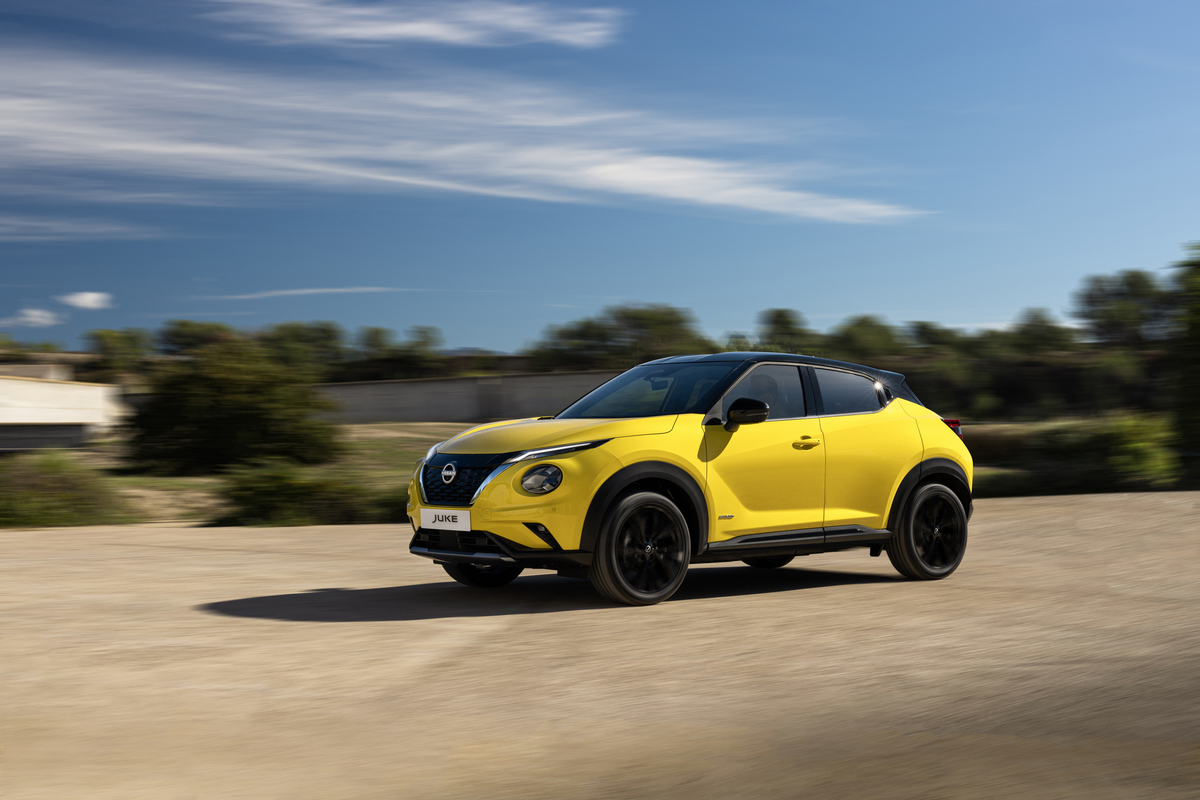 Yeni Nissan Juke 1.409.900 ₺’den başlayan fiyatlarla satışa sunuldu