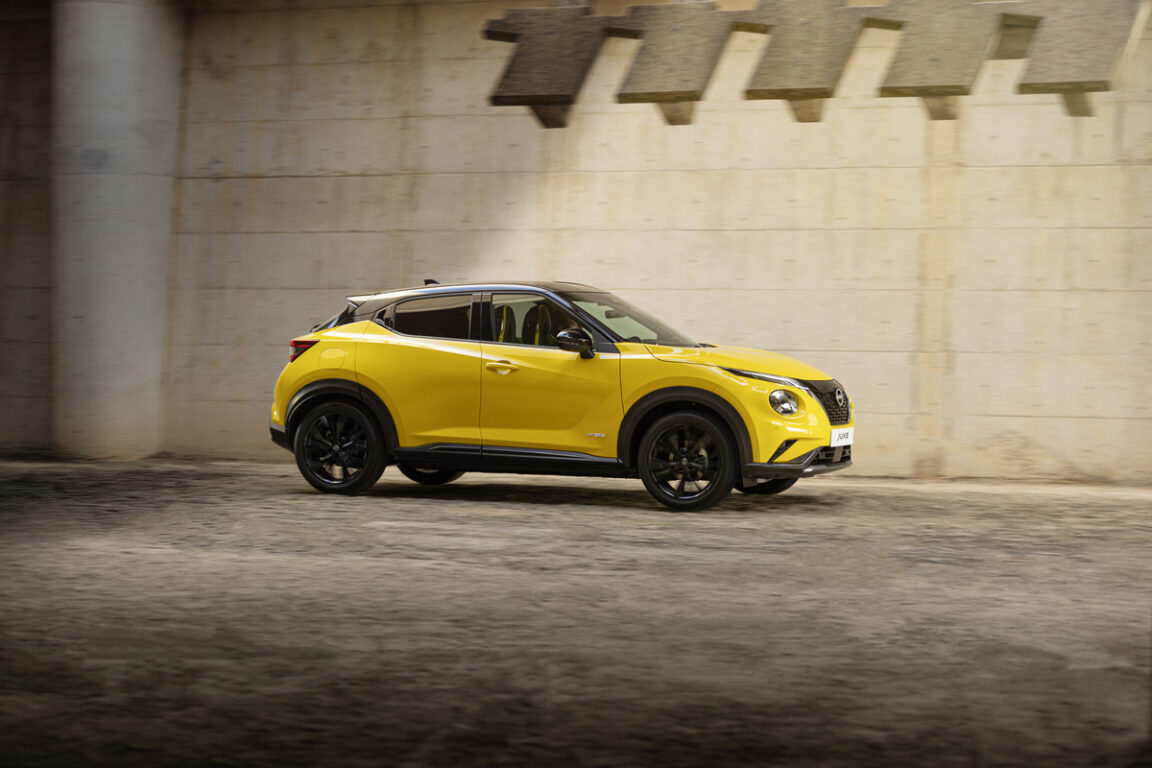 Yeni Nissan Juke 1.409.900 ₺’den başlayan fiyatlarla satışa sunuldu