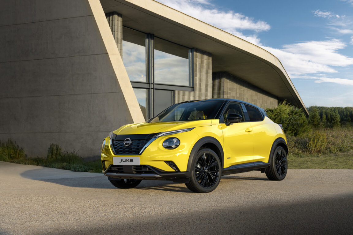 Yeni Nissan Juke 1.409.900 ₺’den başlayan fiyatlarla satışa sunuldu