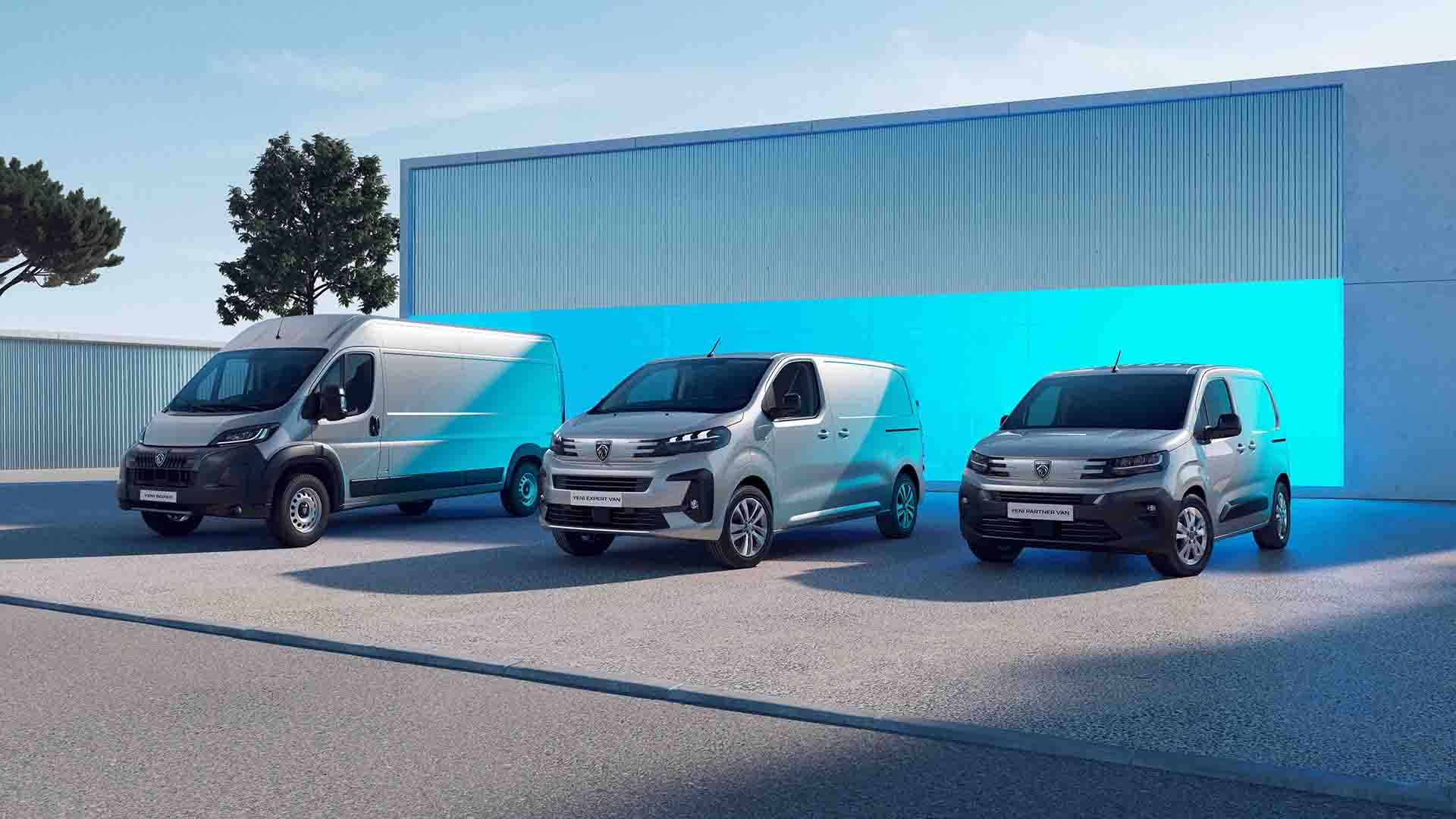 Peugeot'nun yenilenen Ticari modelleri satışa sunuldu