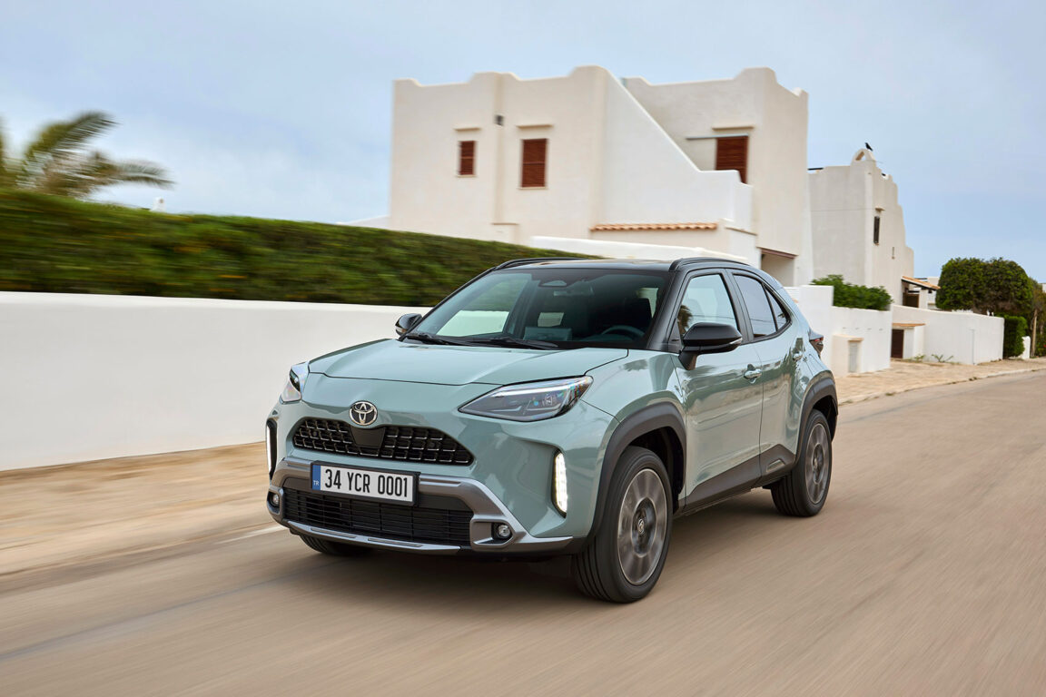 Toyota’dan Avrupa’da tarihi satış rekoru: Zirvede Yaris Cross ve Yerli C-HR var