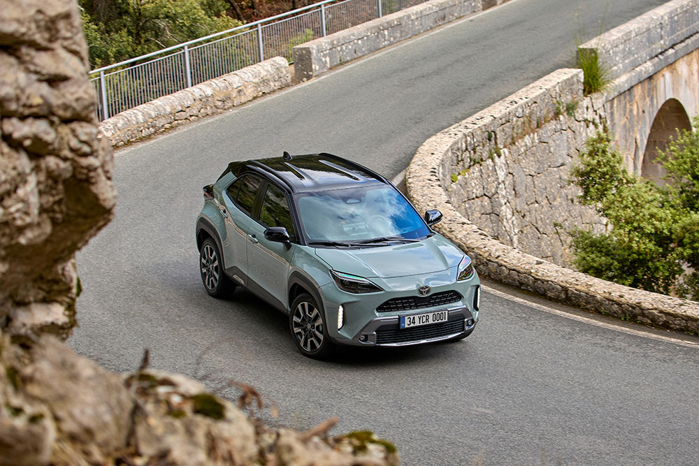 Yeni Toyota Yaris Cross Haziran’da geliyor