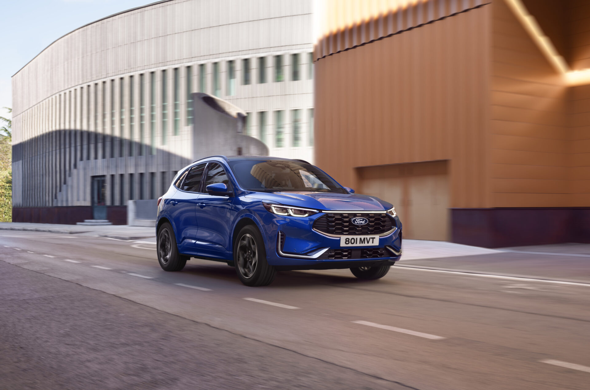 Yeni Ford Kuga çok farklı özellikler sunuyor
