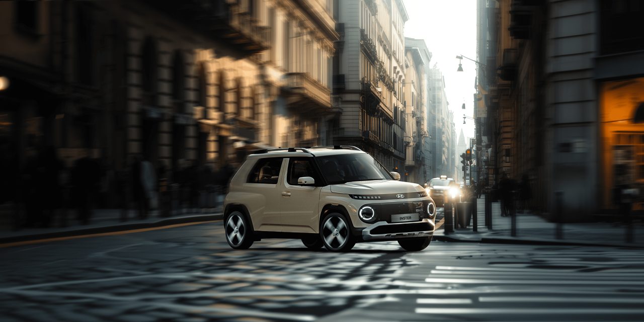 Hyundai INSTER ortaya çıktı. İşte tüm detaylar!