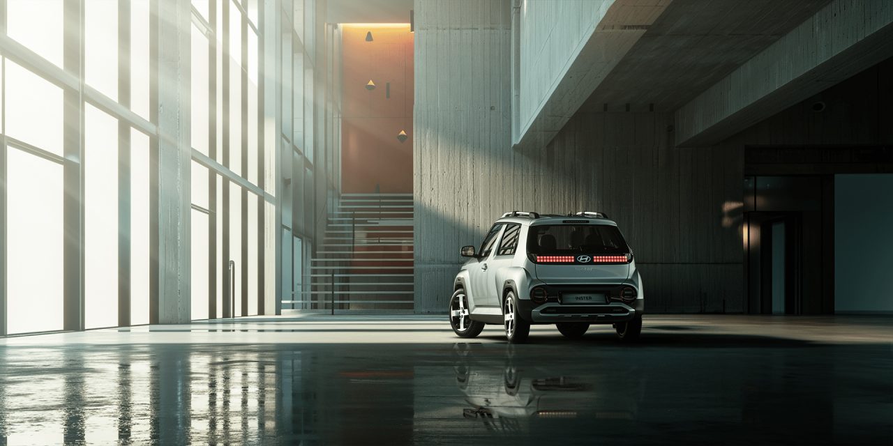 Hyundai INSTER ortaya çıktı. İşte tüm detaylar!
