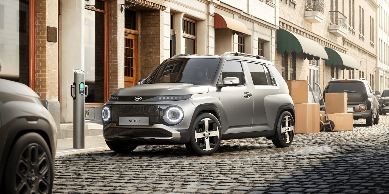 Hyundai INSTER ortaya çıktı. İşte tüm detaylar!