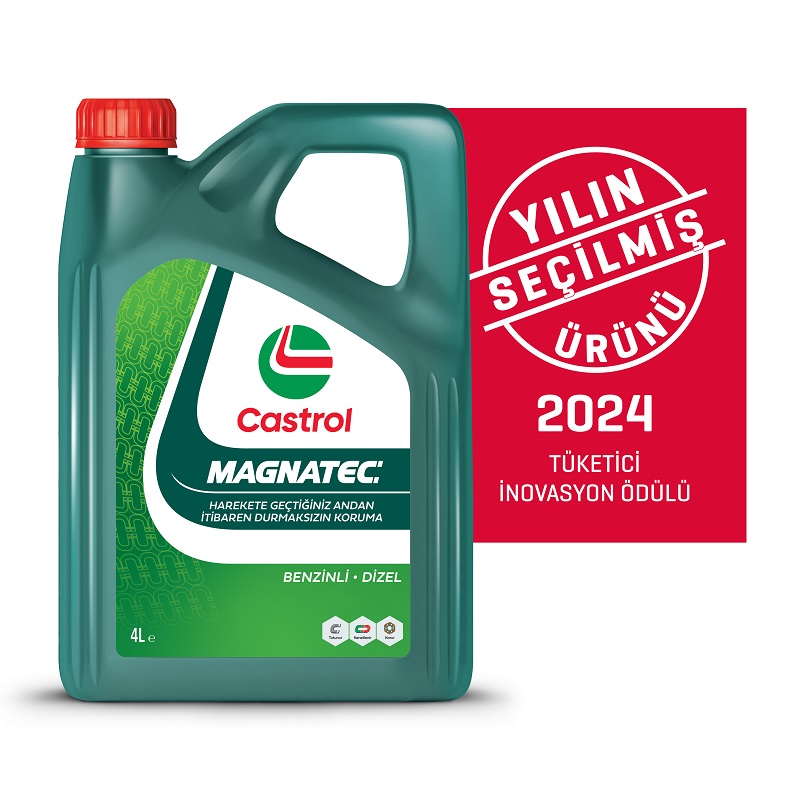 Castrol MAGNATEC, 2024’ün Seçilmiş Ürünü oldu 