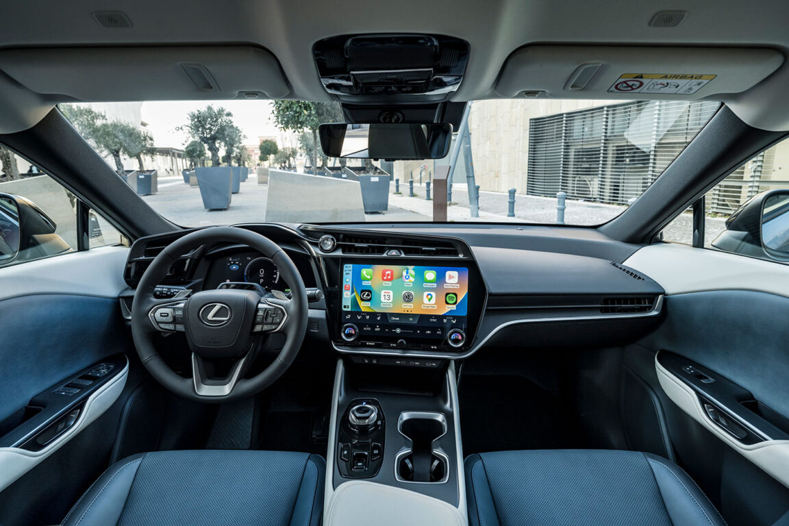 Lexus Tam Elektrikli RZ 450e’yi Türkiye’de satışa sundu