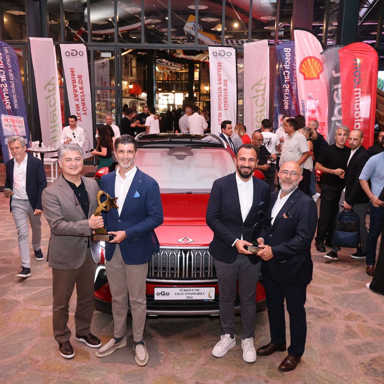 Türkiye’de Yılın Otomobili 2024 TOGG T10X oldu
