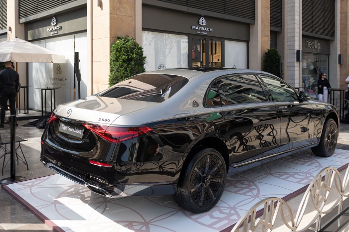 Mercedes-Maybach Night Series Edition Türkiye’de