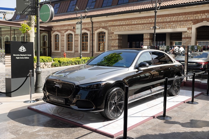 Mercedes-Maybach Night Series Edition Türkiye'de