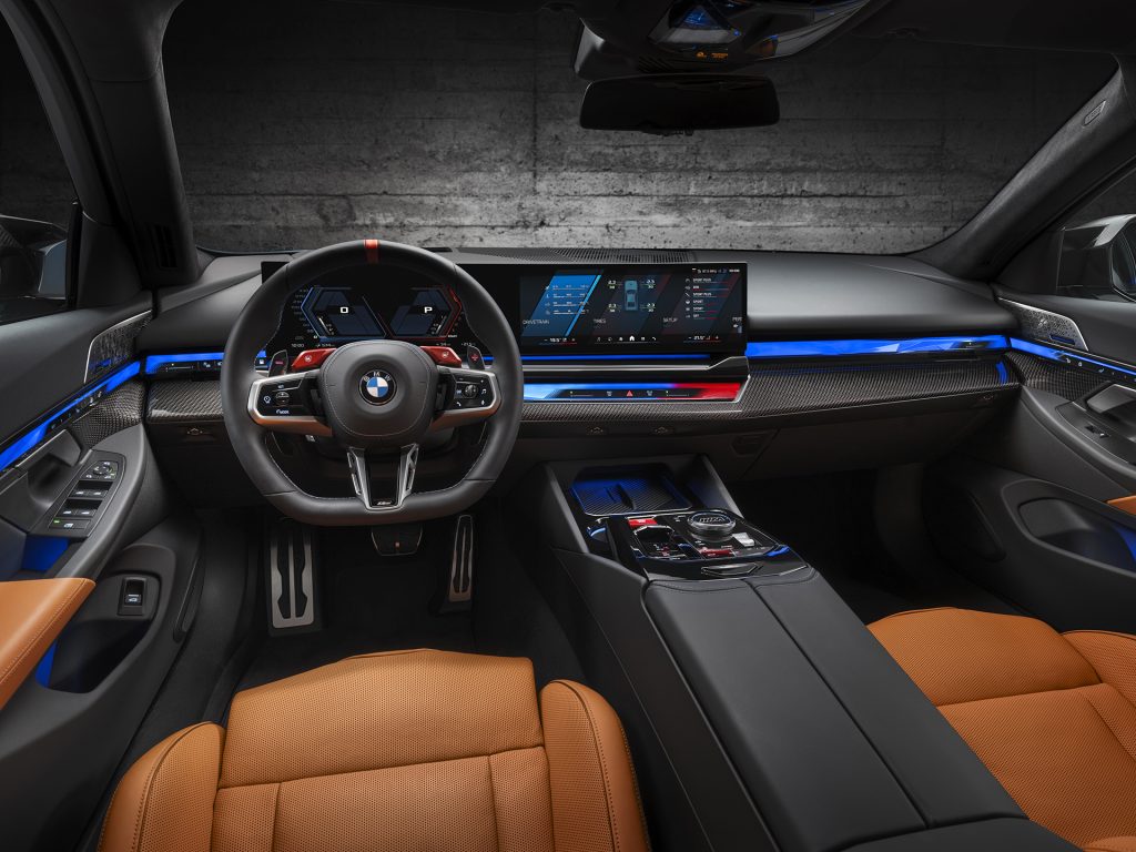 Yeni BMW M5 artık hibrit ve 727 HP!