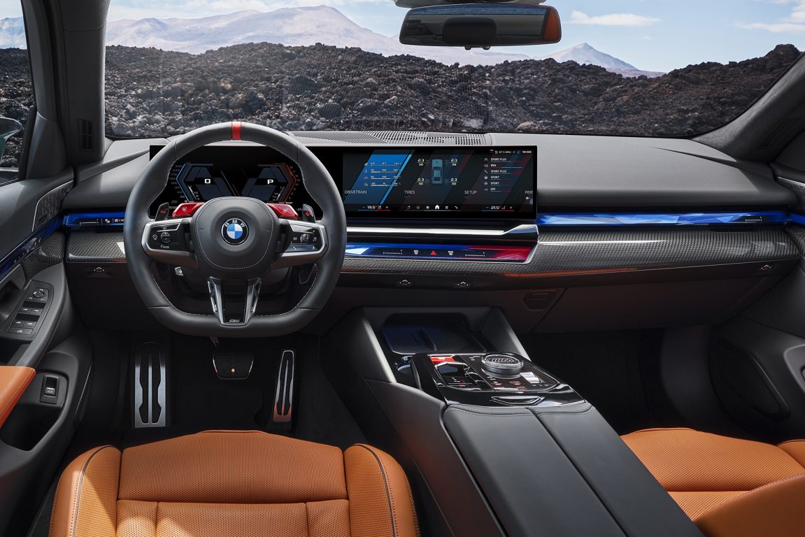 Yeni BMW M5 artık hibrit ve 727 HP!