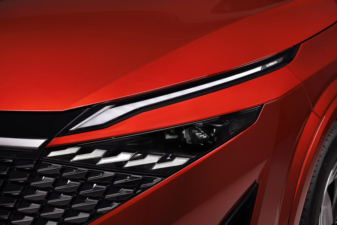 Yeni Nissan Qashqai çok değişti !