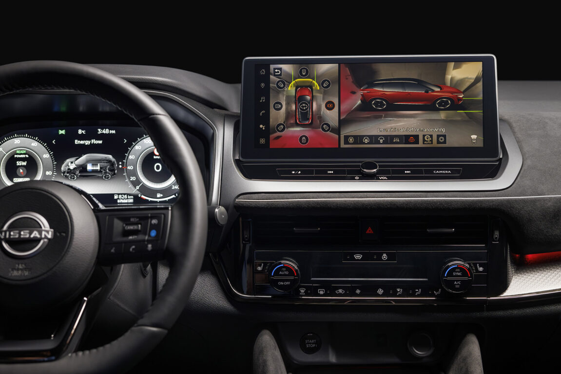 Yeni Nissan Qashqai çok değişti !