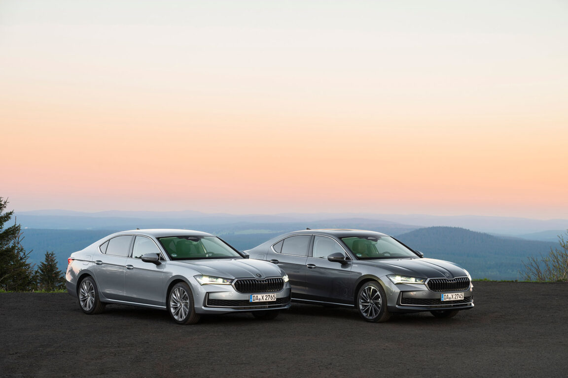 Skoda Yeni Superb ile segmentinde standartları değiştiriyor