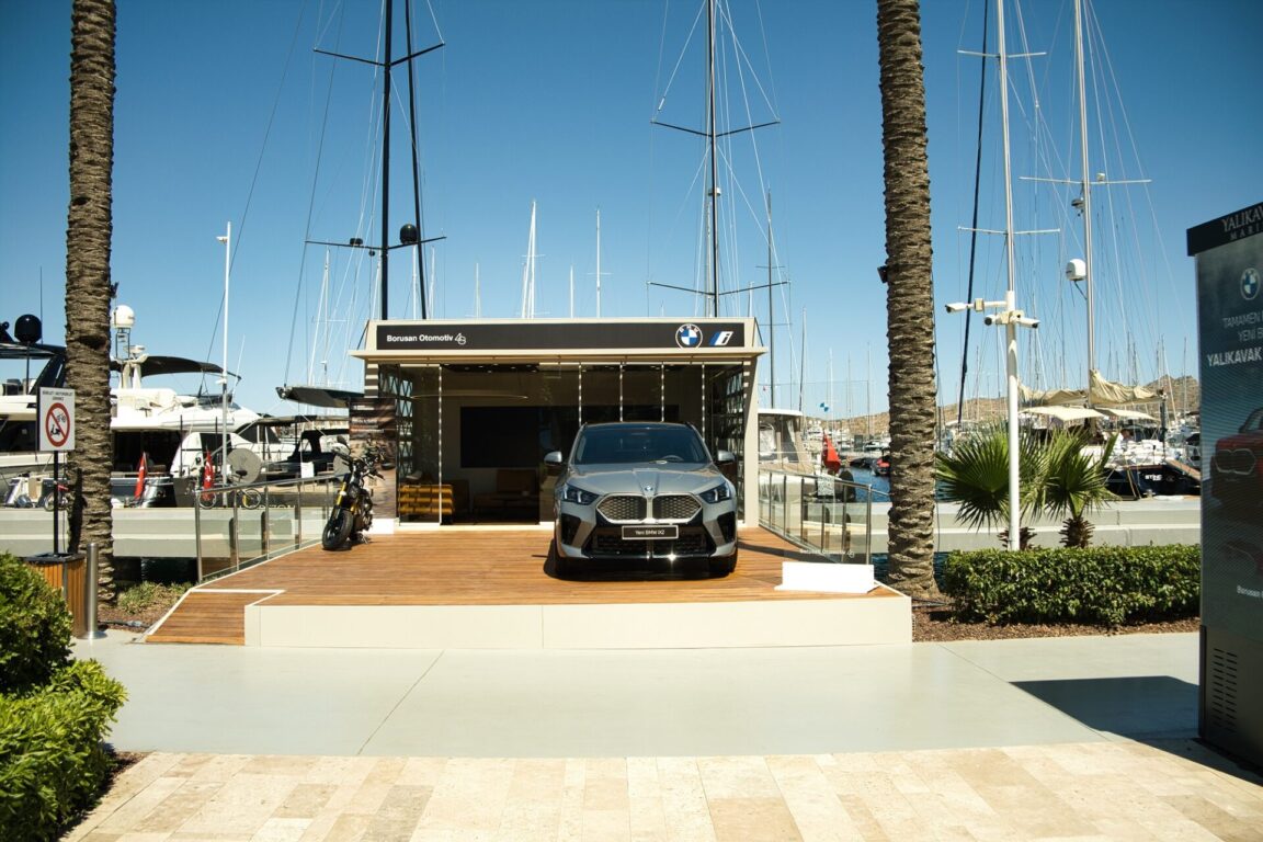 Yeni BMW iX2 Yalıkavak Marina’da