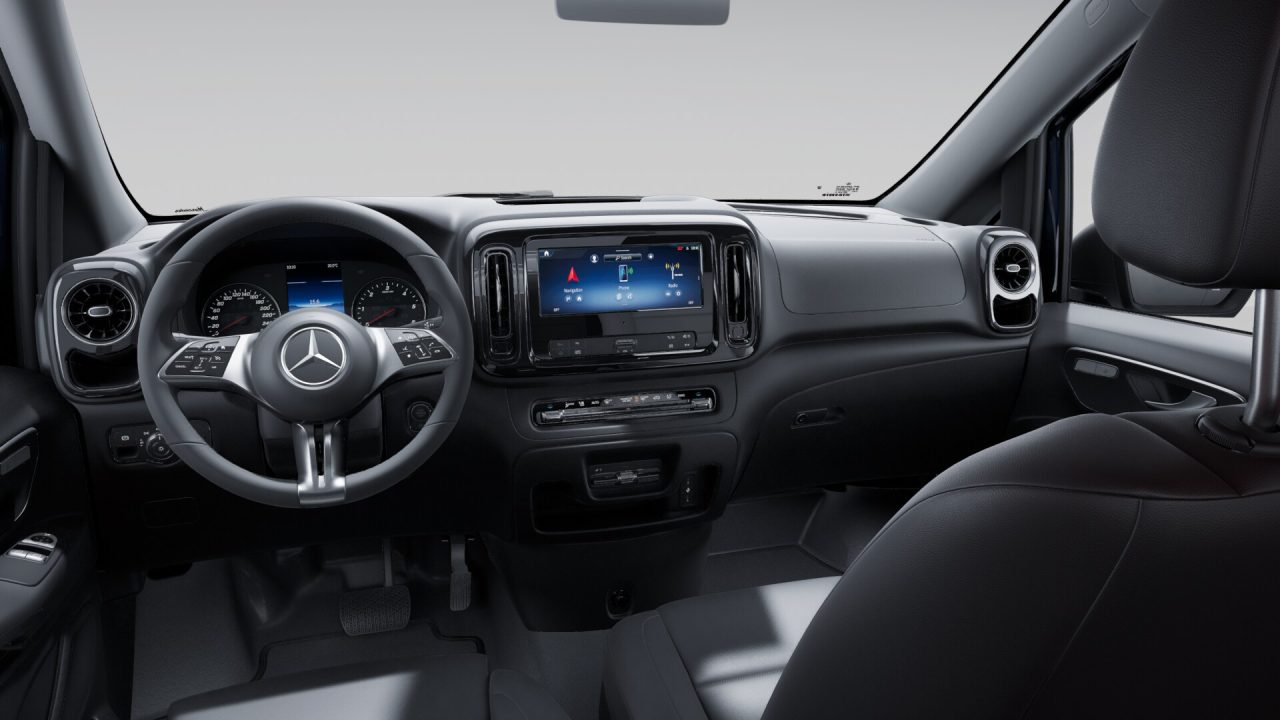 Yeni Mercedes Vito Panelvan ve Tourer Türkiye’de satışa sunuldu