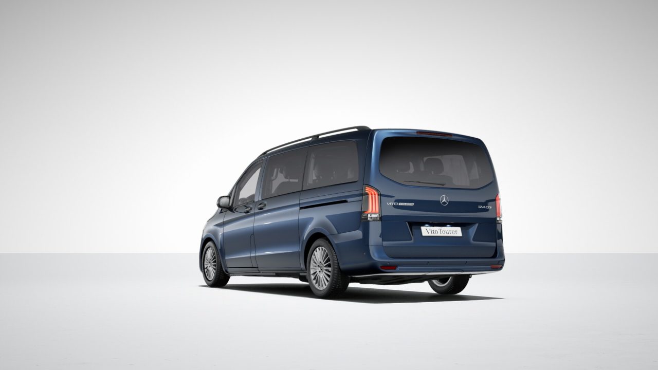 Yeni Mercedes Vito Panelvan ve Tourer Türkiye’de satışa sunuldu