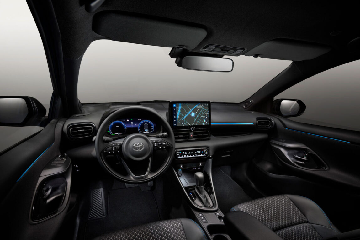 Yeni Toyota Yaris Cross Hybrid 1 milyon 490 bin TL’den showroom’larda