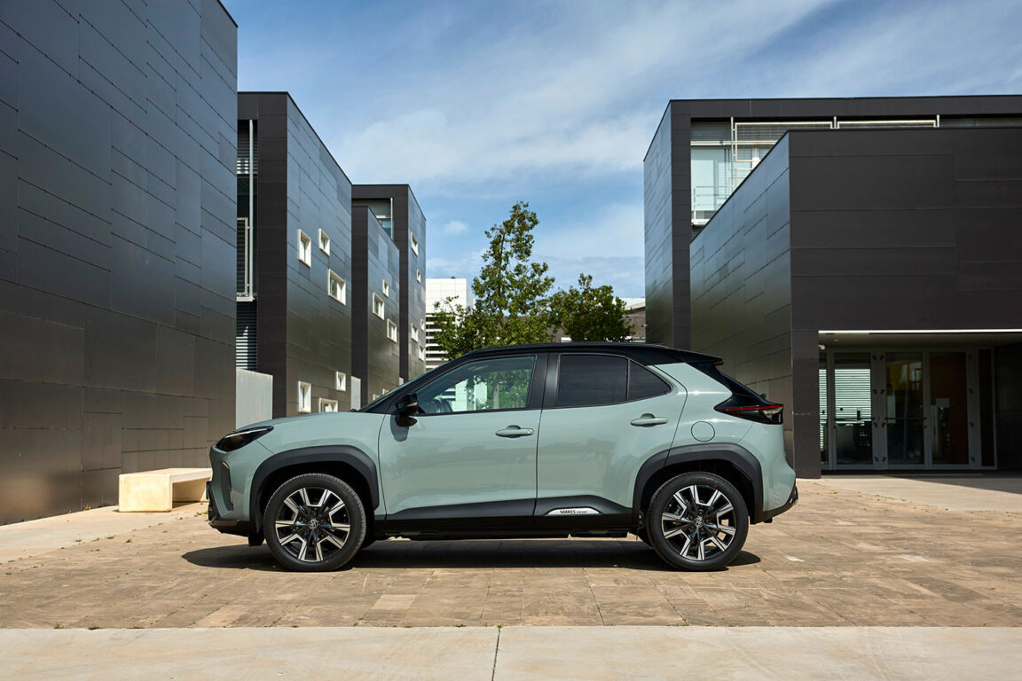 Yeni Toyota Yaris Cross Hybrid 1 milyon 490 bin TL’den showroom’larda