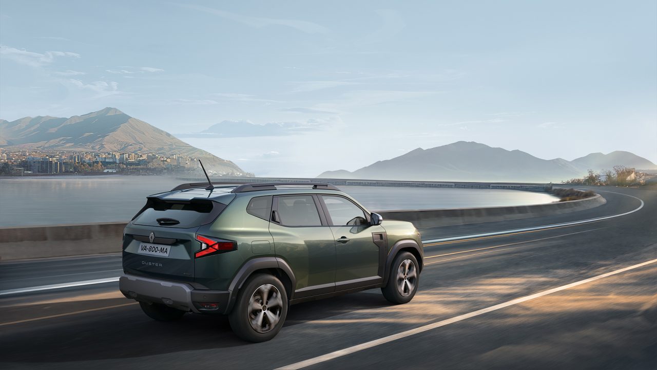Yeni Renault Duster yollara çıkıyor