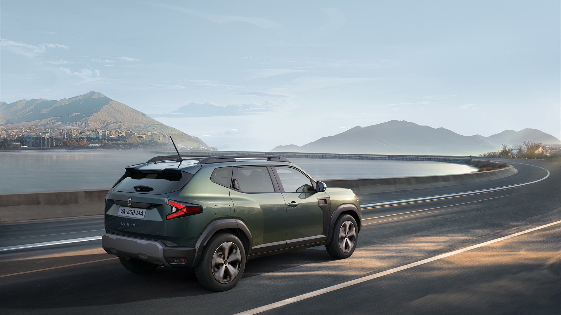 Yeni Renault Duster yollara çıkıyor