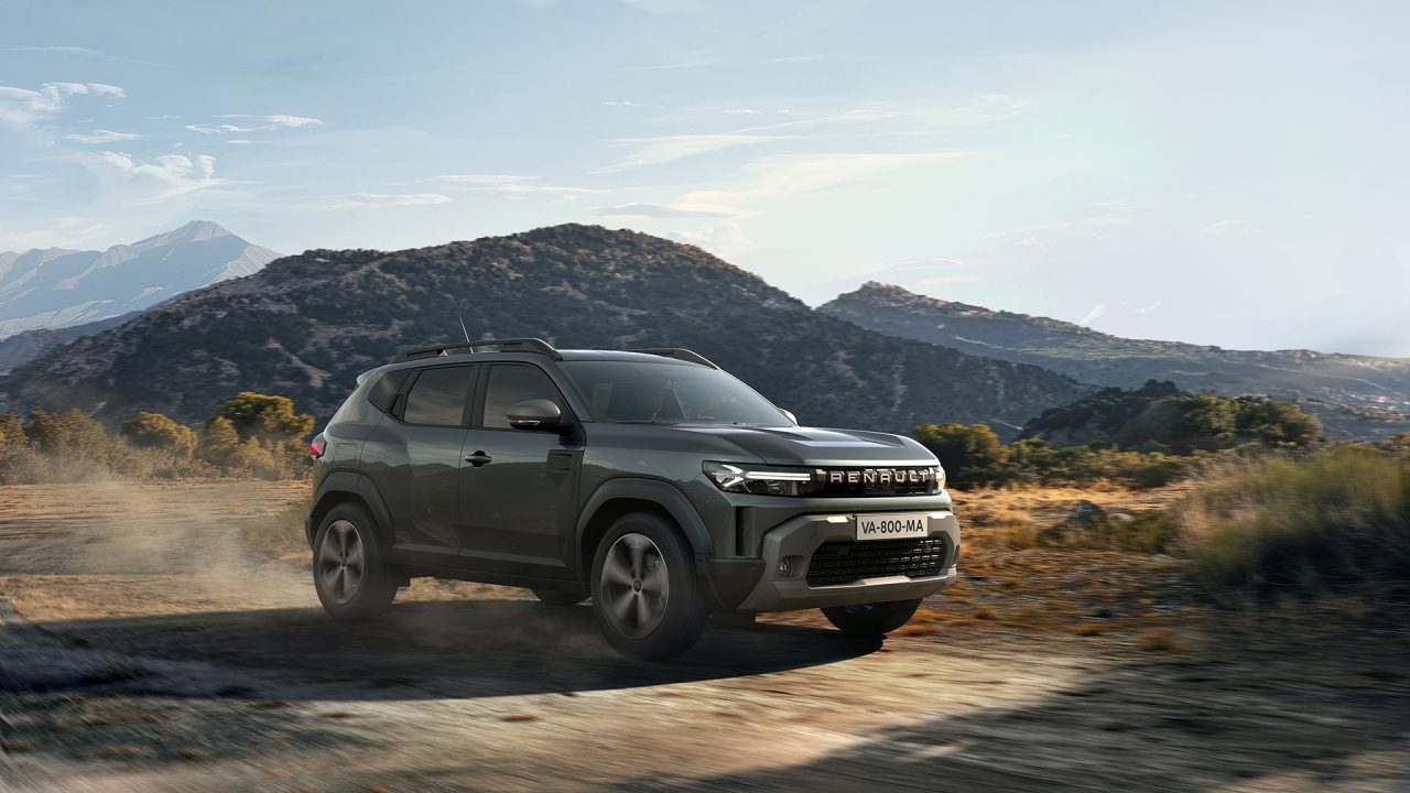Yeni Renault Duster yollara çıkıyor