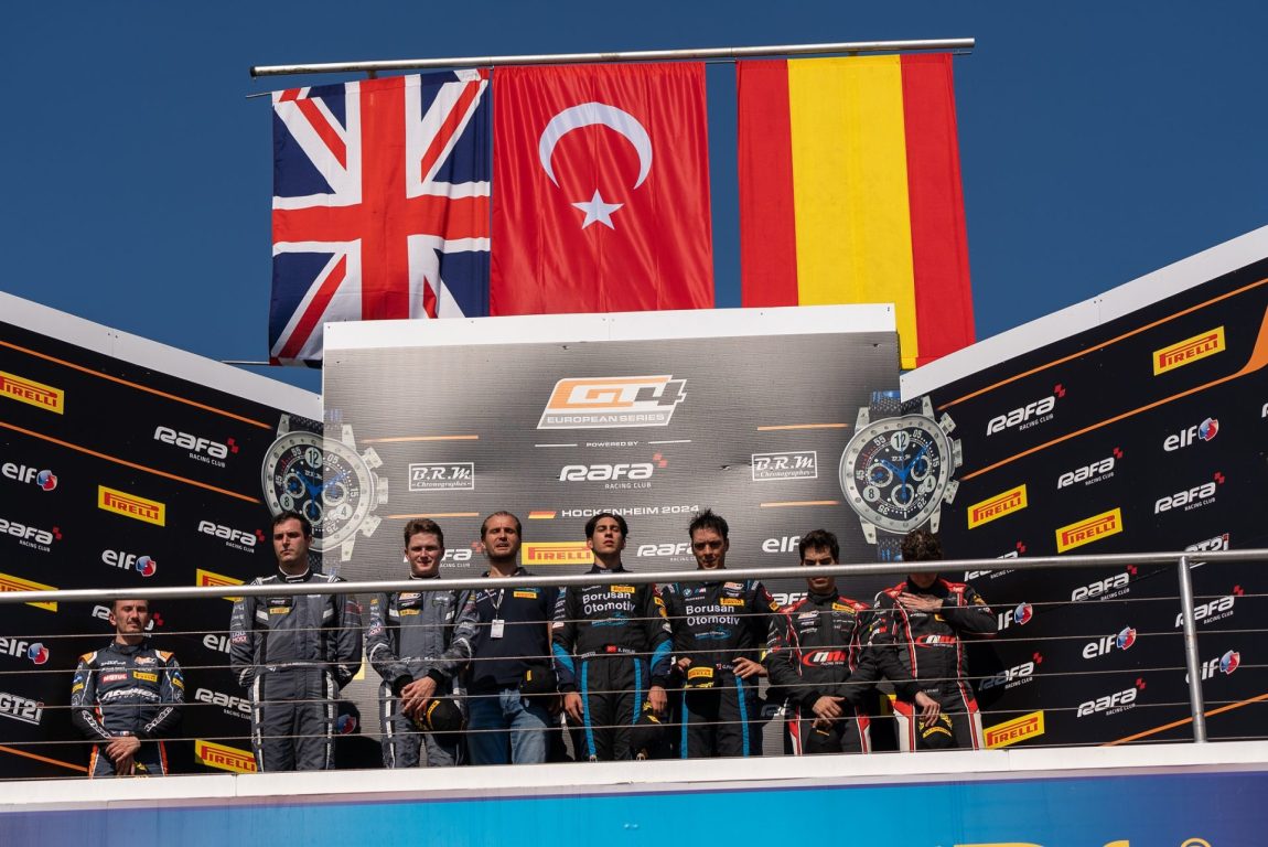 Borusan Otomotiv Motorsport’tan Hockenheim’da Çifte Podyum Zaferi