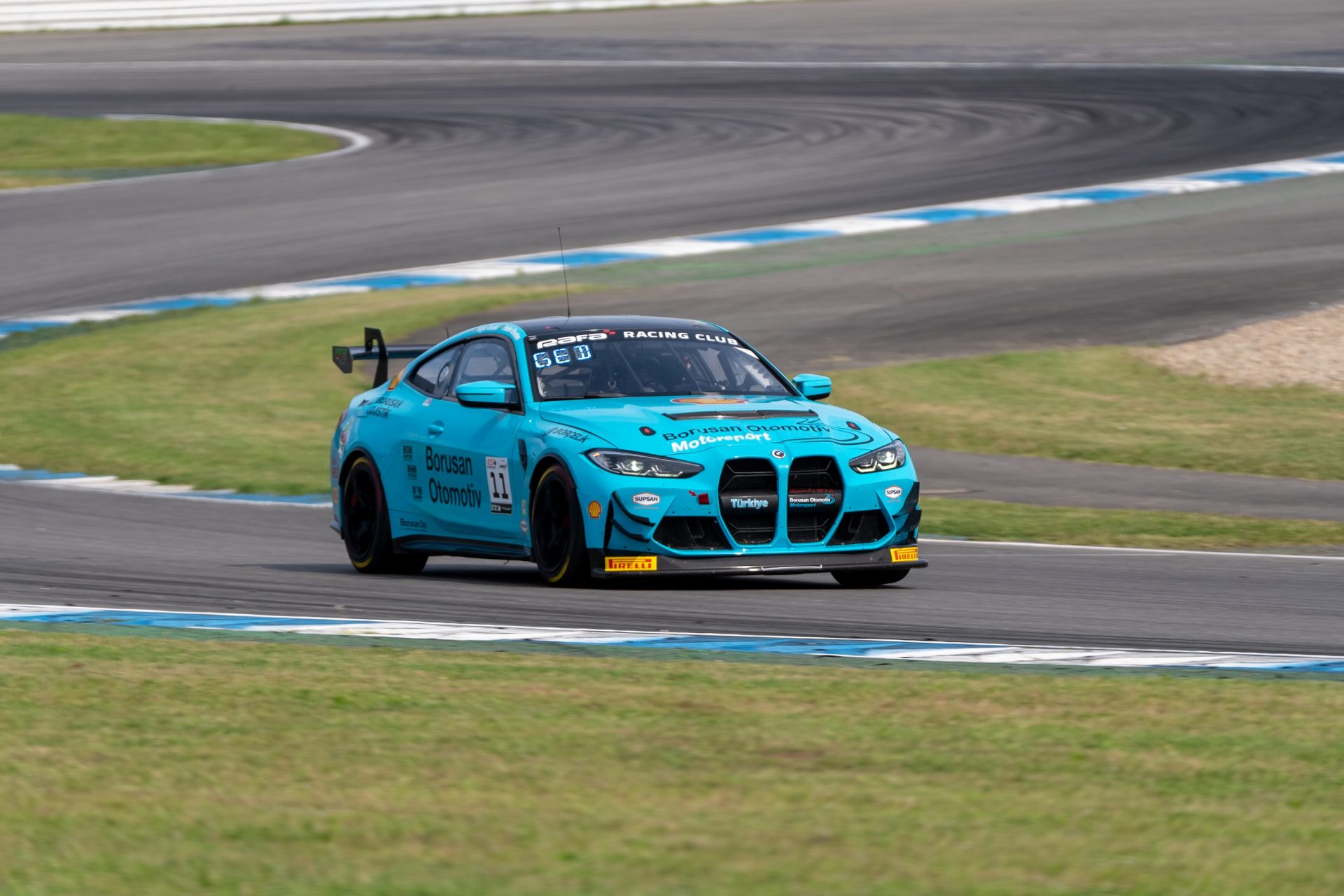 Borusan Otomotiv Motorsport’tan Hockenheim’da Çifte Podyum Zaferi