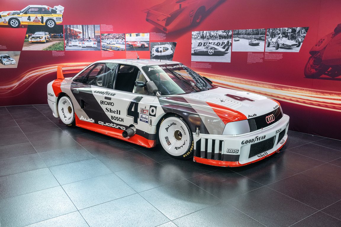 Audi Tradition’ın 1945’ten Günümüze Aerodinamik Başarıları