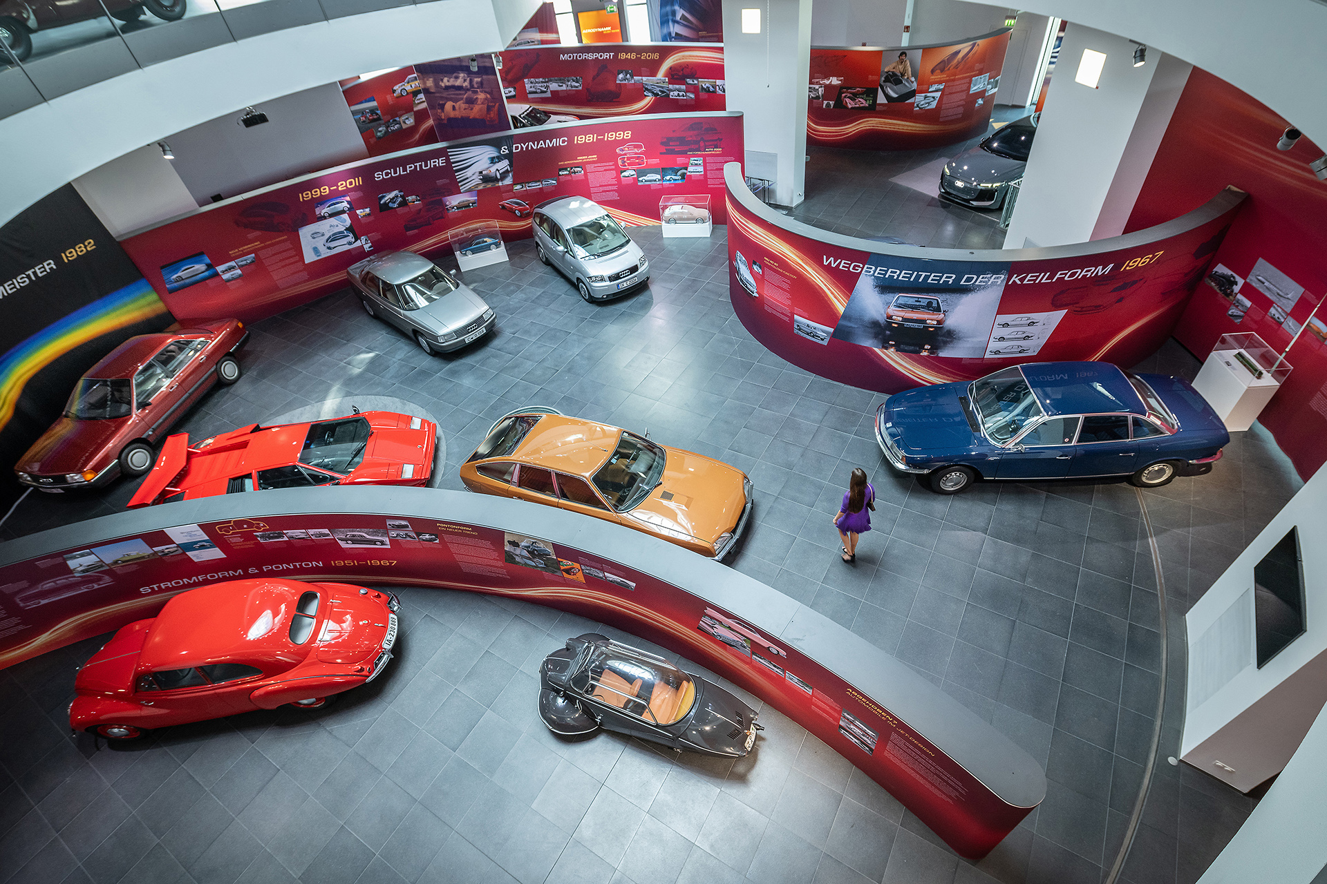 Audi Tradition'ın 1945'ten Günümüze Aerodinamik Başarıları