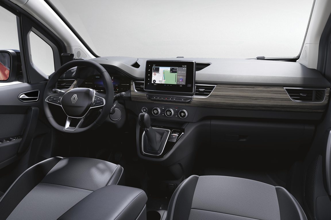 Yeni Renault Kangoo Multix satışa sunuldu
