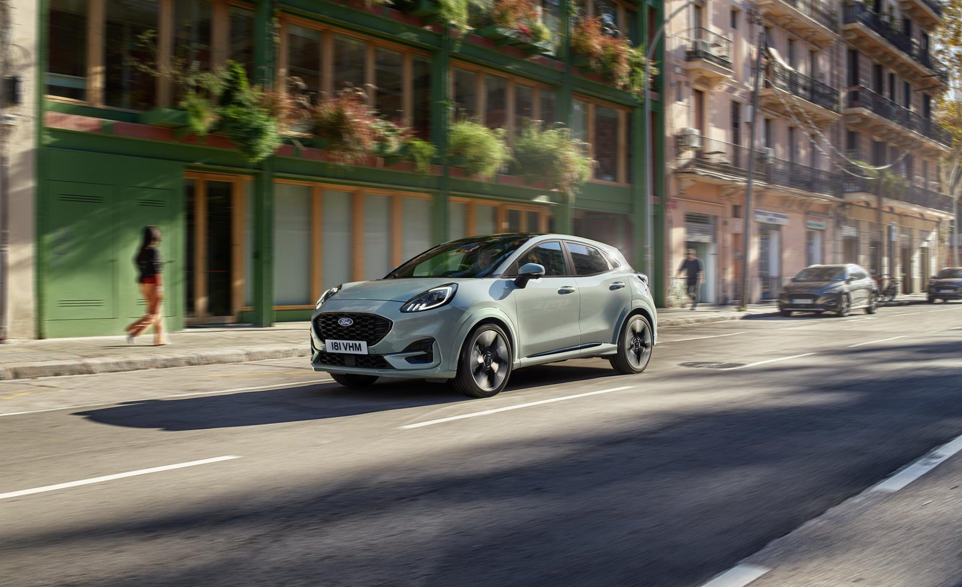 Ford, yeni Puma’yı Türkiye’de pazara sunuyor