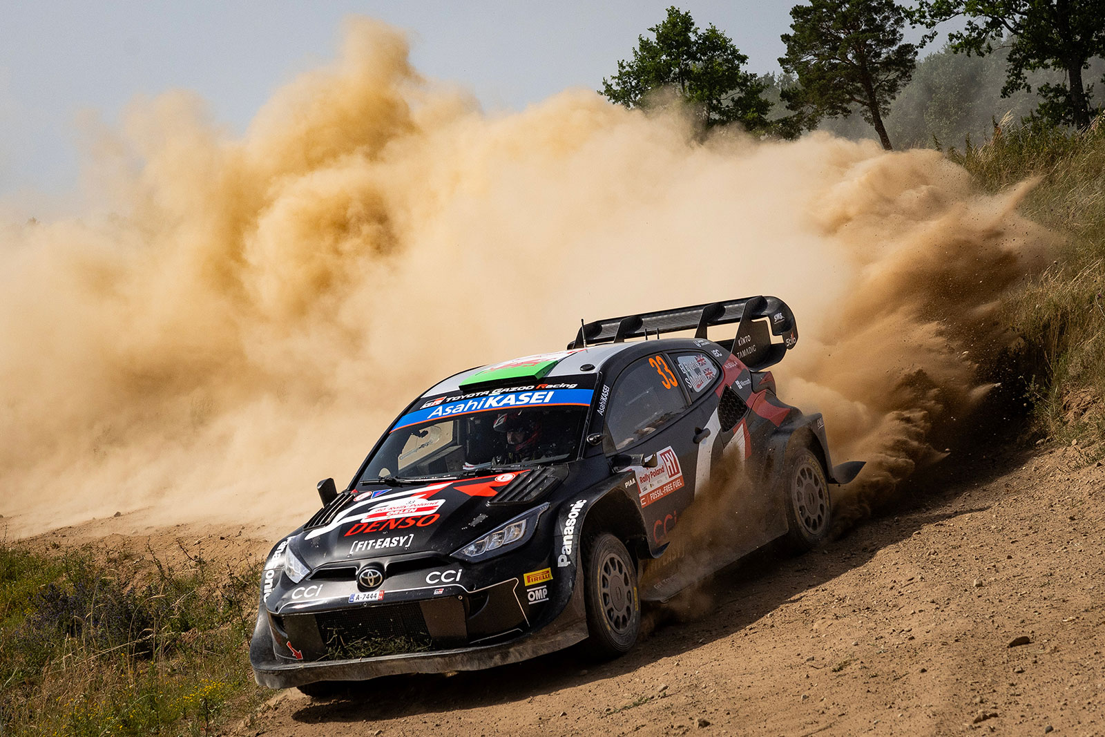 TOYOTA GAZOO Racing’in Polonya Rallisi Zaferi