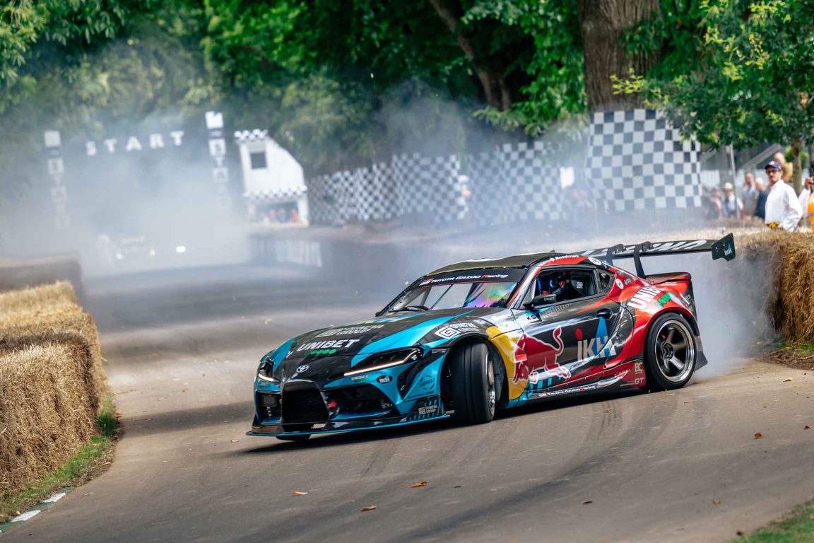 Toyota , Goodwood Festivali’nde performanslı modellerini sergiledi