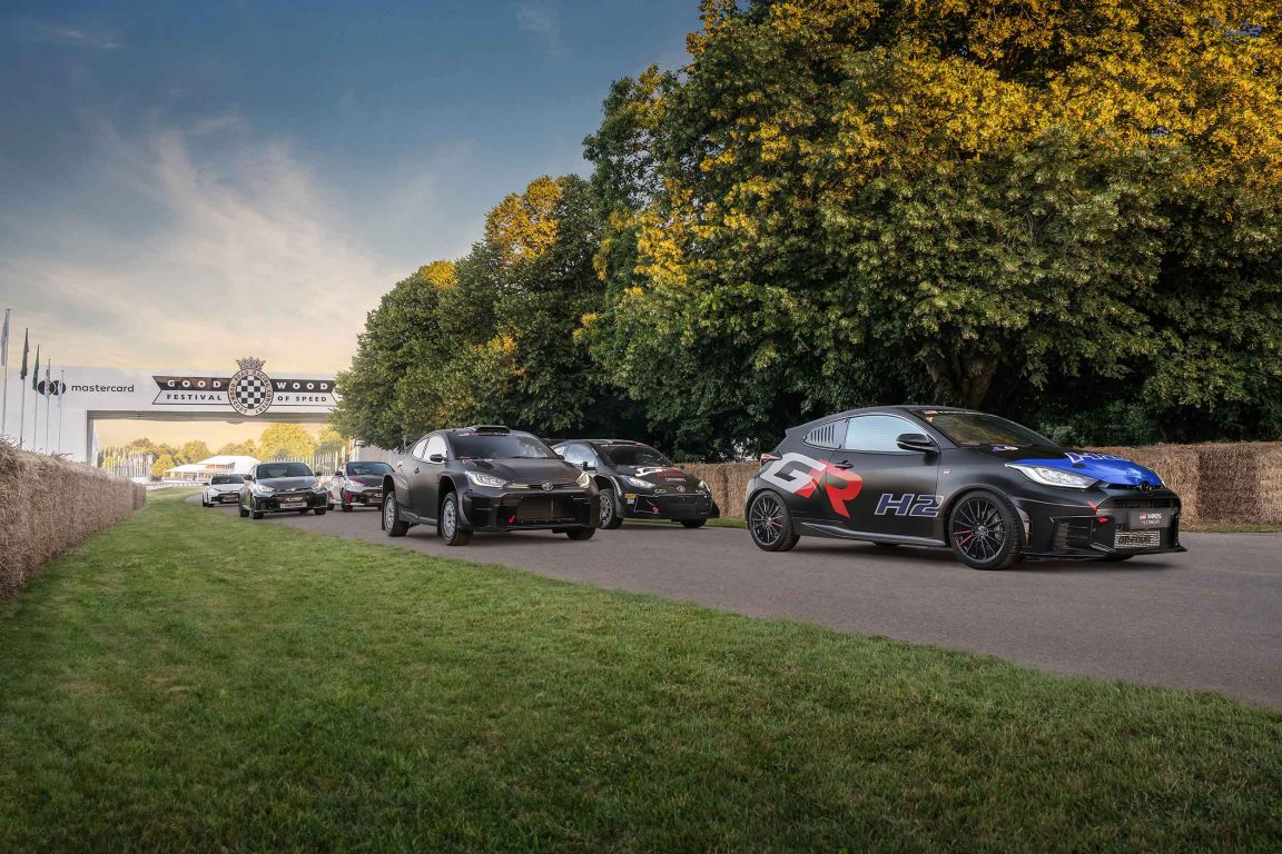 Toyota , Goodwood Festivali’nde performanslı modellerini sergiledi