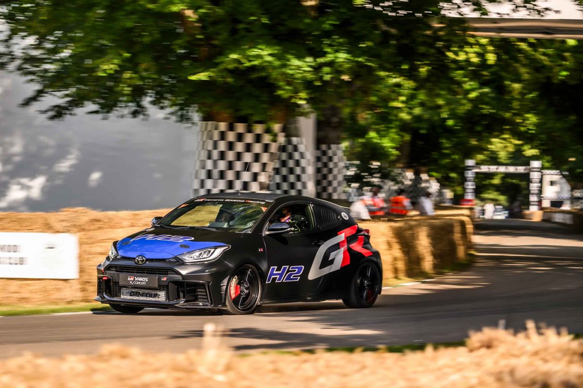 Toyota , Goodwood Festivali’nde performanslı modellerini sergiledi